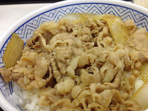 牛丼の具デフォ