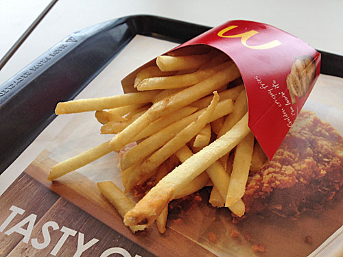 マクドナルド　フライドポテト