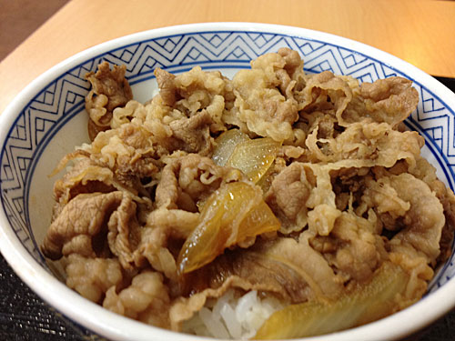 牛丼デフォルト