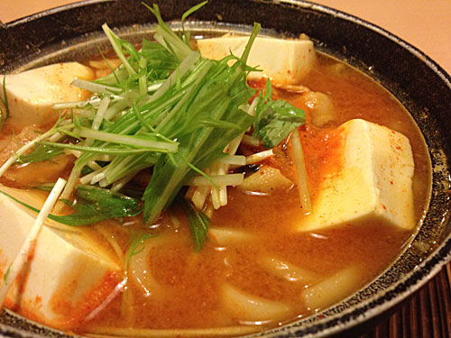 味噌チゲ