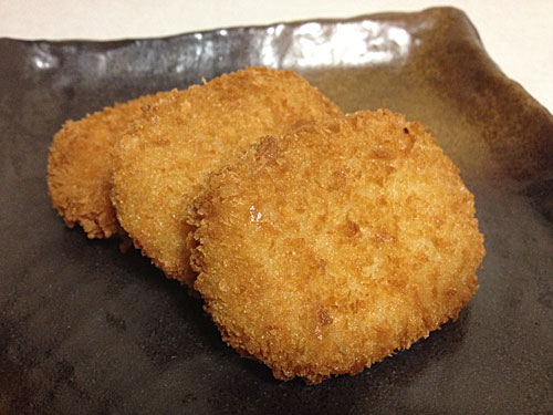 甘えびのコロッケ