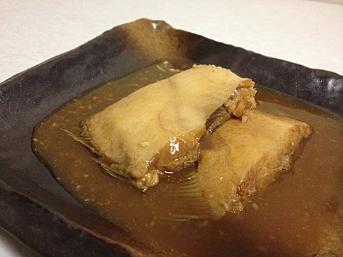 カレイの煮つけ