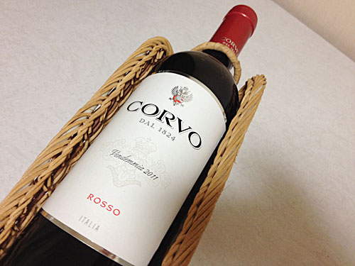 Corvo Rosso 2011（コルヴォ・ロッソ）