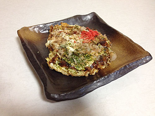 大阪風お好み焼き
