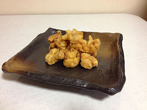 薩摩地鶏の唐揚げ