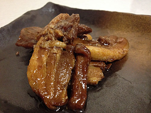 豚肉香味揚　アップ