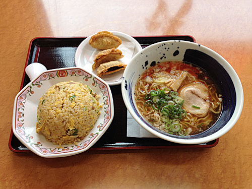 餃子の王将　日替わり定食