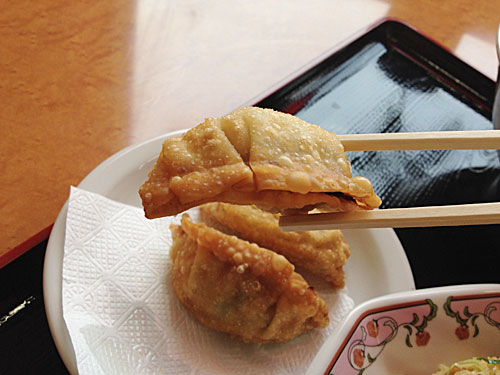 揚げギョーザ