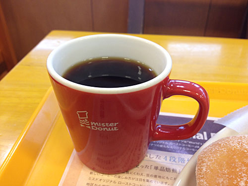 ミスドオリジナル ローストコーヒー