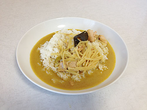 無印良品　グリーンカレー