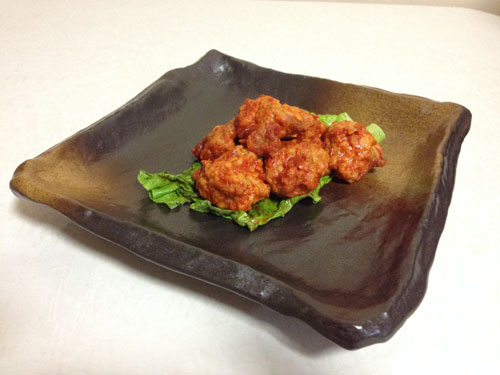 ヤンニョンチキン