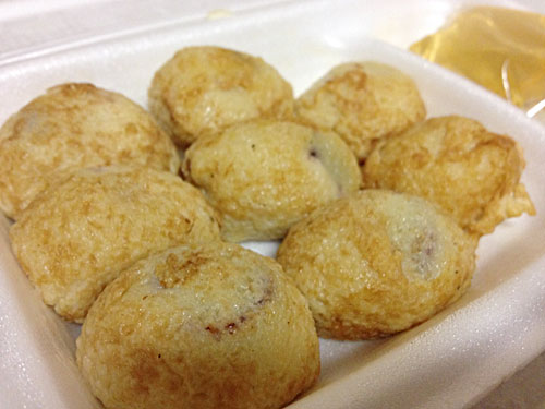 明石焼きアップ