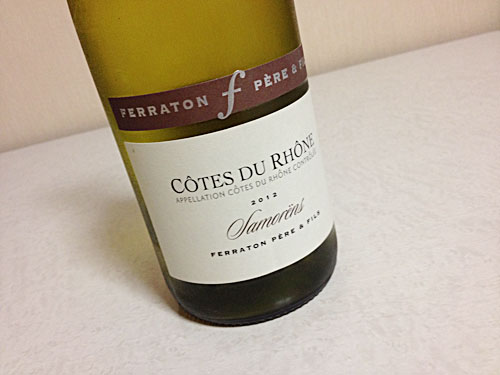 Ferraton Cotes du Rhone Blanc 2012