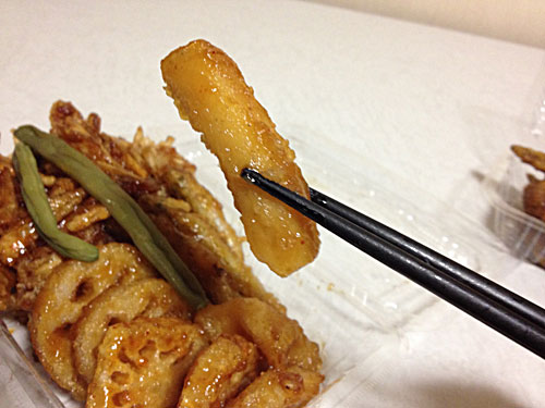 イカ唐揚げ