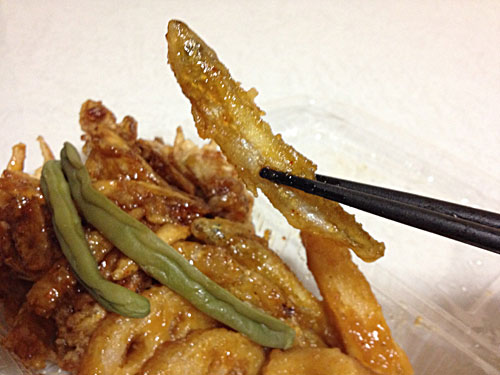わかさぎ唐揚げ