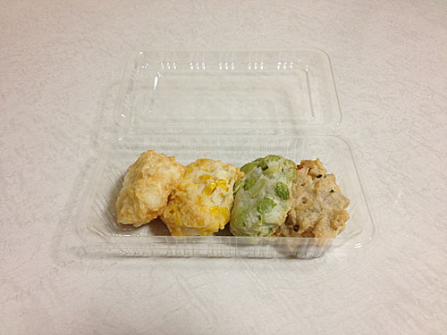 ちぎり揚げ
