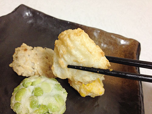 ちぎり揚げ　玉ねぎ
