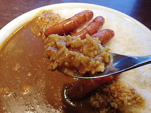 CoCo壱番屋　ソーセージカレーのルーとライス