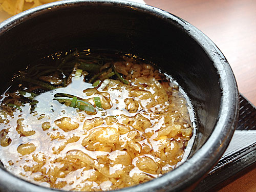 釜揚げうどんのおつゆ