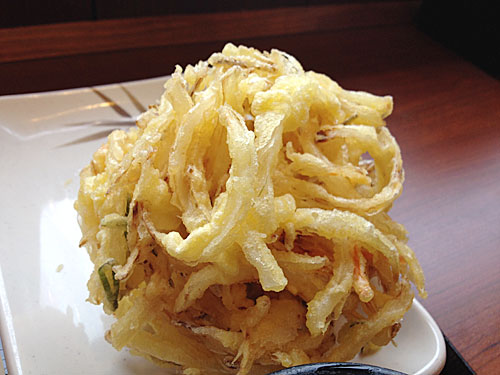 野菜かきあげ