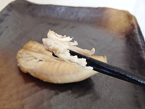 ふぐの醤油干し　身だけ