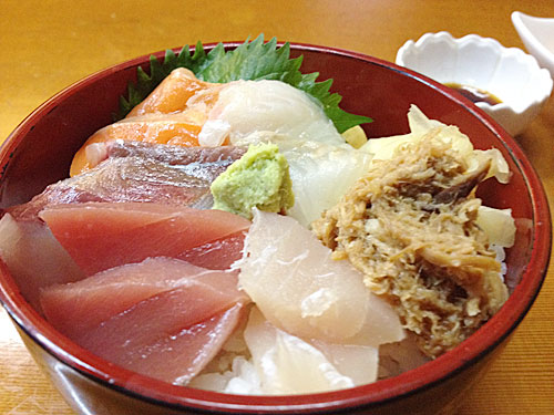 海鮮ちらし丼