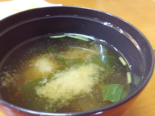 味噌汁