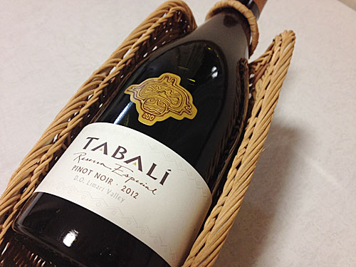 Tabali Reserva Especial Pinot Noir 2012