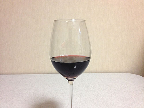 Tabali Reserva Especial Pinot Noir 2012 外観