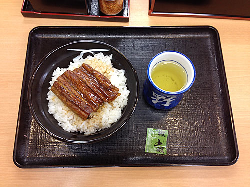 吉野家　鰻丼