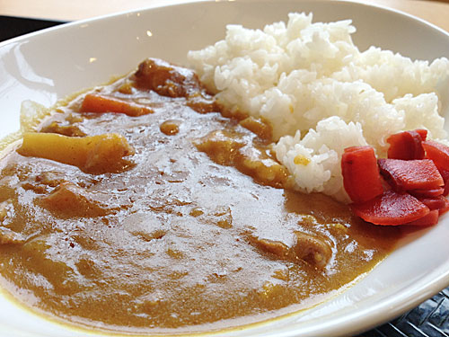 はなまるうどん　カレーライス