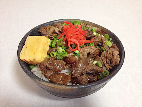 牛スジ丼