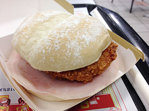 マクドナルド　フランスバーガー