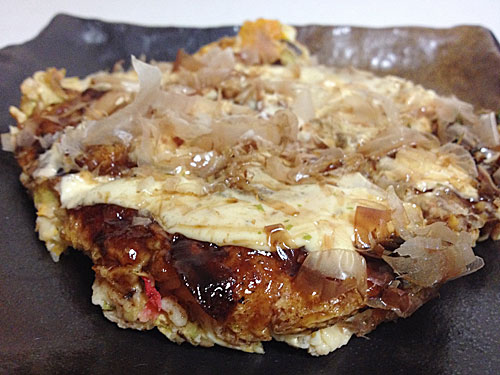 お好み焼き　烏賊