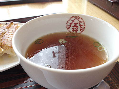 大阪王将　中華スープ