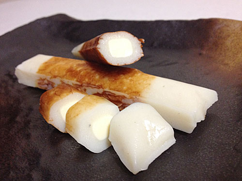 チーズ入り竹輪