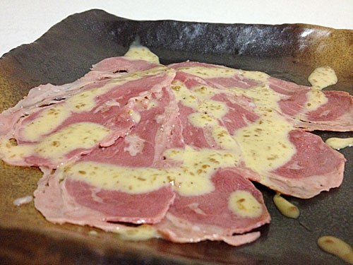 コーンビーフ