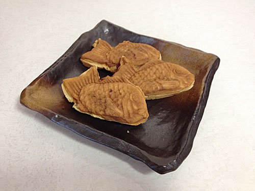 たい焼き×3尾