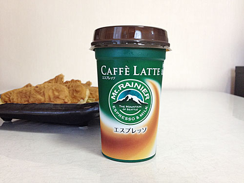 マウントレーニア　カフェラッテ・エスプレッソ