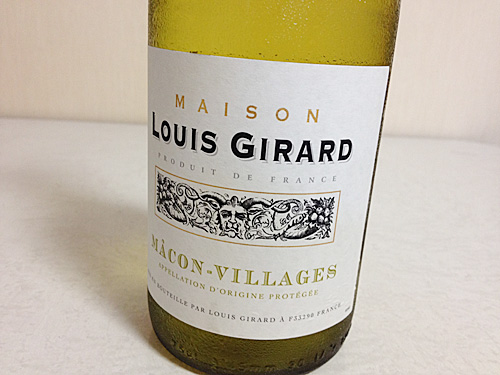 Maison Louis Girad Macon-Villages 2012　アップ