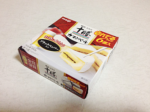 明治　十勝カマンベールチーズ