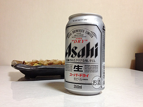 アサヒ スーパードライ登場