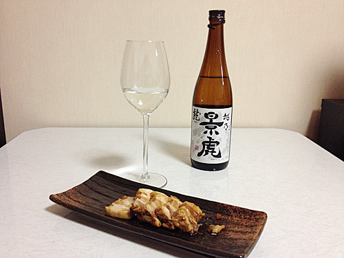 越乃景虎　龍と豚の角煮