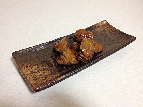 鶏レバー