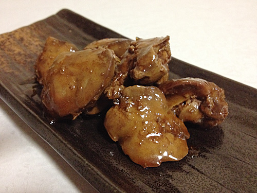 鶏レバー　アップ
