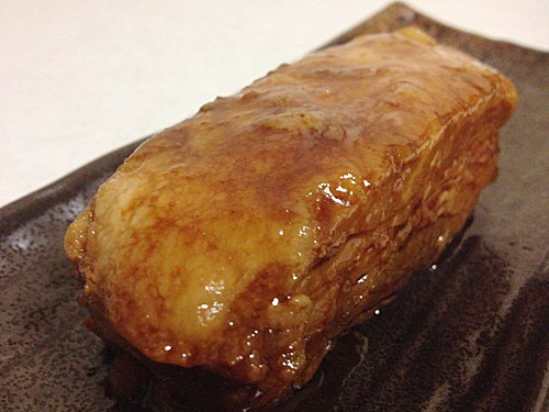 豚の角煮　アップ