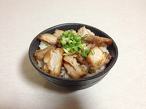 豚の角煮丼