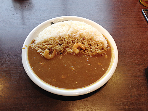 CoCo壱番屋　エビあさりカレー
