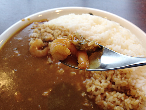 エビあさりカレーの具