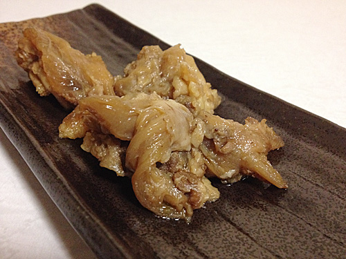 牛すじ